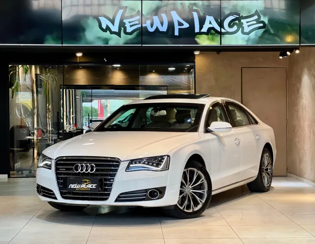 Audi A8 4.2 Quattro Tiptronic 2011