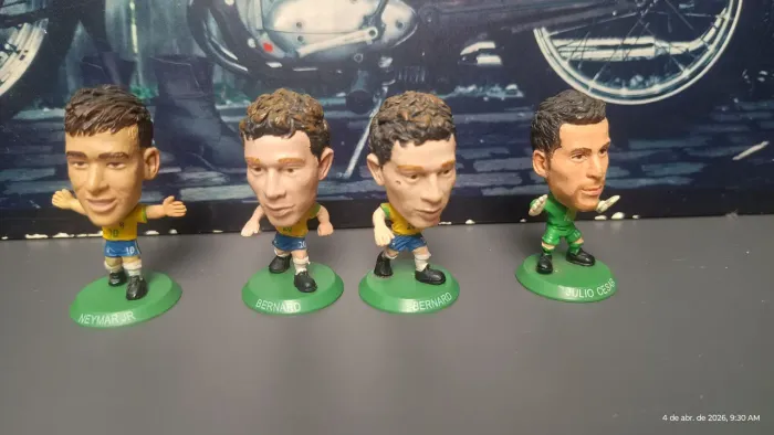 Jogadores mini soccer Unidade 