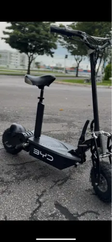 Moto / bike / scooter elétrica 800w potência 