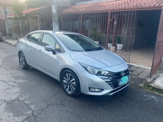 Nissan Versa Advance 1.6 16V Flex AUT 2024