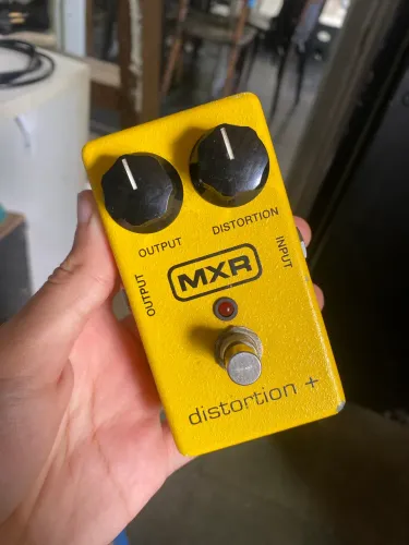 Pedal mxr distortion+
