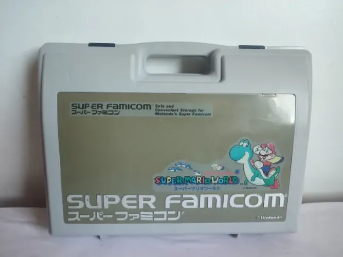 Maleta Super Famicom Original Nintendo Japão - Vazia