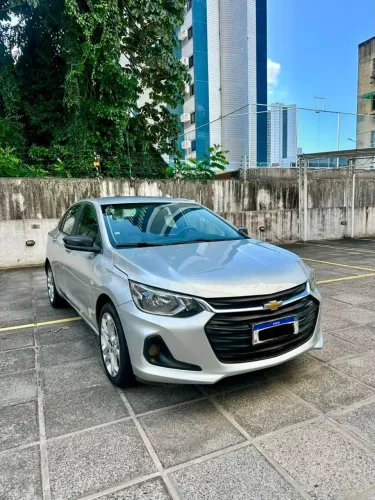 Chevrolet Onix Plus LTZ 1.0 12V TB Flex Mec. 4P 2021