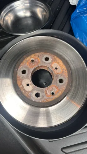 Disco de Freio Honda City 2022 - usado / original 