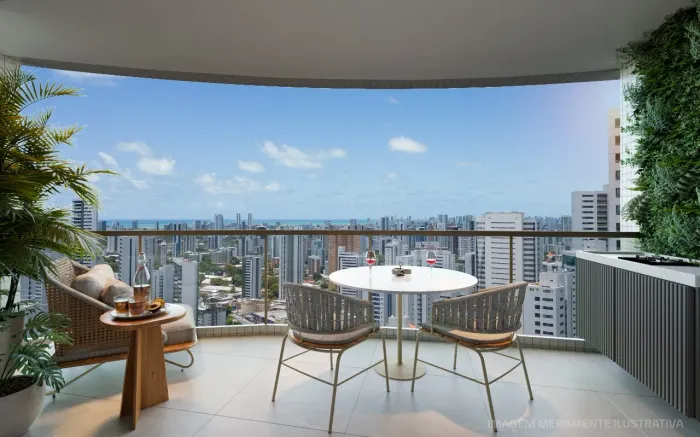 Lançamento no Rosarinho: Melhor apartamento com 87m², 3 Quartos e 2 Vagas