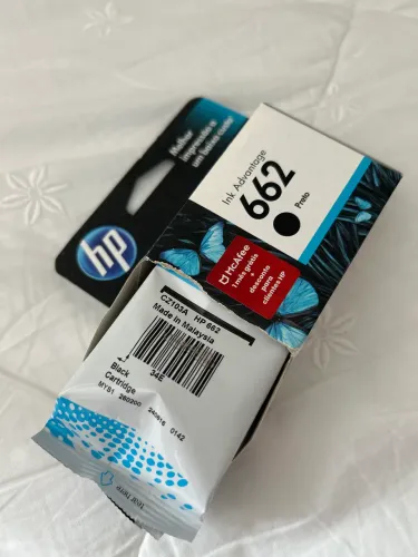 Cartucho hp 662 lacrado