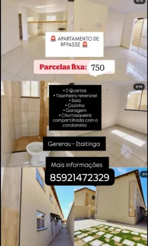REPASSO APARTAMENTO PRA ASSUMIR AS PRESTAÇÕES
