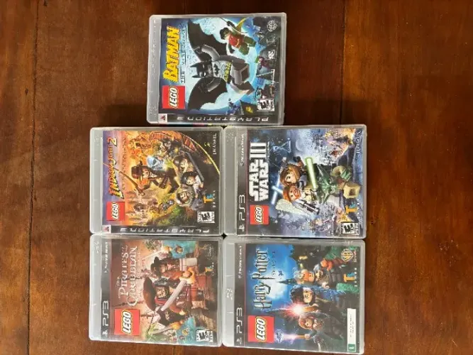 Coleção de jogos LEGO PS3