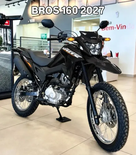 BROS CBS 0KM 2027 DISPONÍVEL 0km - MENOR VALOR DE FORTALEZA