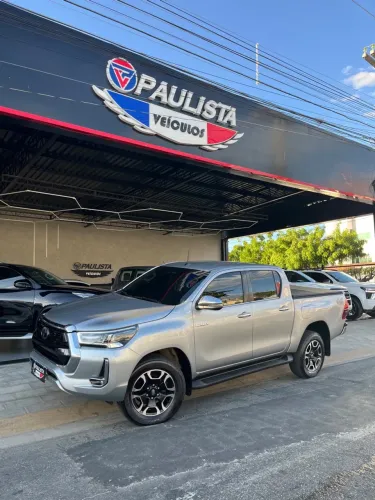 Toyota Hilux CD SRX 4X4 2.8 TDI 16V Diesel Aut. 2021