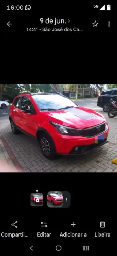 Fiat Argo Trekking 1.3 8V Flex Aut. 2024