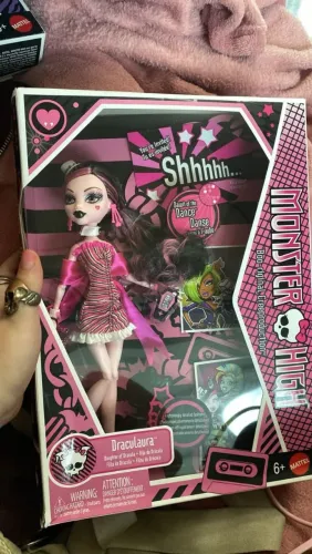 monster high draculaura dotd
