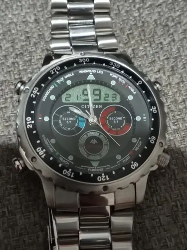 Citizen Yacht Timer C050 ano 1992