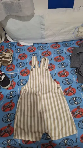 Vendo roupa infantil masculina Nova R$25,00 e Semi nova R$15,00(Tamanhos do G ao 2 )