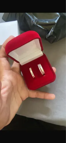 Vendo aliança de prata 950 legitima