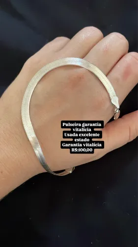 Pulseira laminada