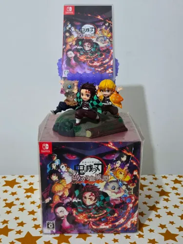 Demon Slayer: Hinokami Chronicles - Collector's Edition p/ Nintendo Switch