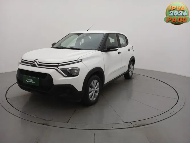Citroen C3 Live Pack 1.0 Flex 6V 5P Mec. 2025