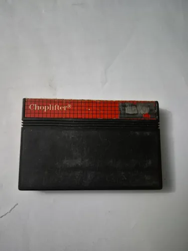 Choplifter Original Master System