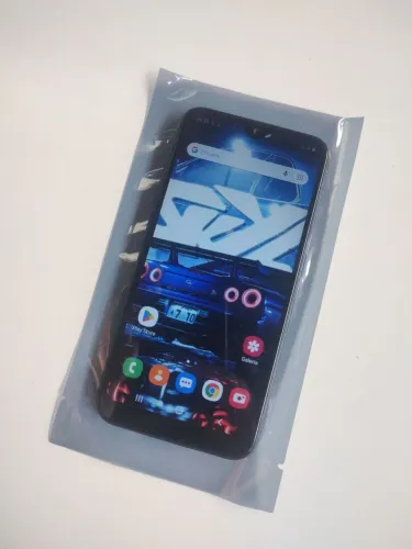 Aceito Cartão Celular Samsung A01 32Gb " DUAL Chips