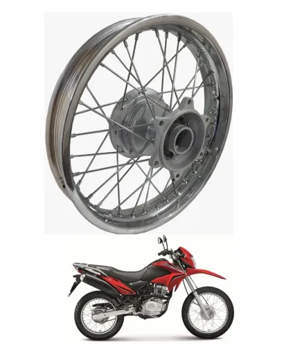 Roda Traseira BROS 150 Cubo Original 