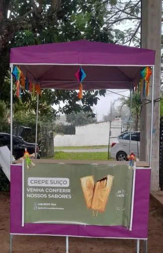 Vendo tenda para vendas de alimentos, produtos, etc...