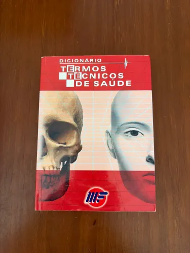 Livro de medicina Termos Técnicos de saúde 