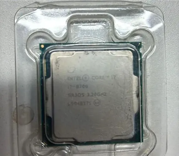 Processador Intel Core i7 8700