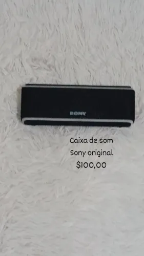 Caixinha de som Sony original 