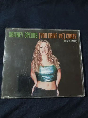 Britney Spears single Crazy.
