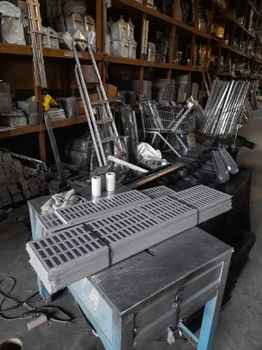 Ralo Linear Grelha Alumínio Fundido Fabricante