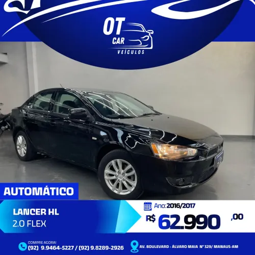 Mitsubishi Lancer HL 2.0 16V 160cv Aut. 2017
