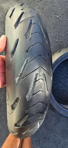 PAR PNEUS MICHELIN ROAD 5 - 120/70 R17 e 190/50 R17