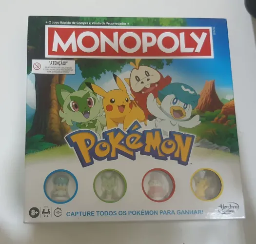 Monopoly pokemon 