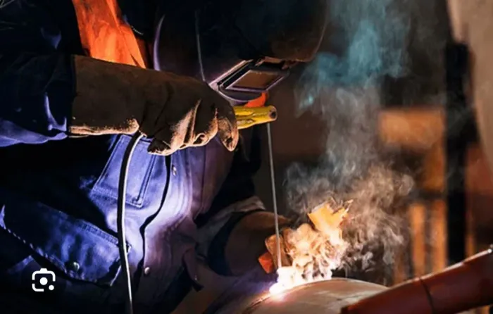 Sou Soldador especializado em fabricação de estrutura