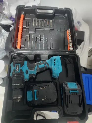 Parafusadeira/furadeira de impacto 21V RunPort