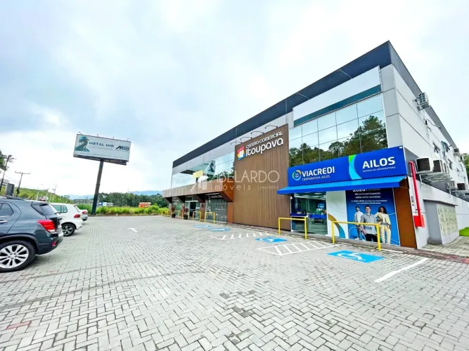 Sala comercial no bairro Itoupava Central em Blumenau
