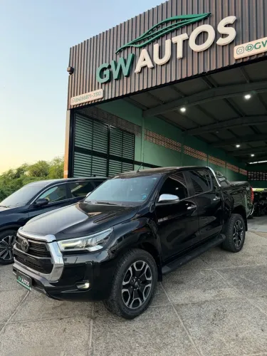 Toyota Hilux CD SRX 4X4 2.8 TDI 16V Diesel Aut. 2022
