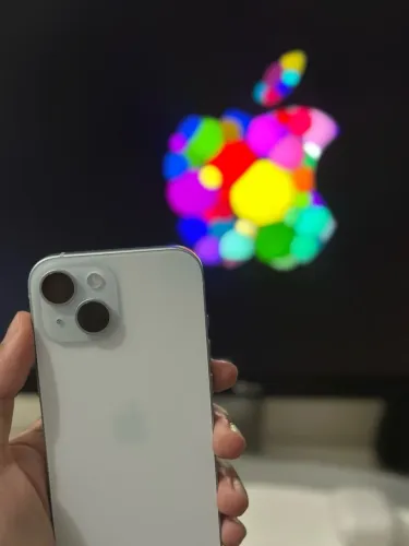 iPhone 15 128GB Azul - Impecável, Sem Marcas de Uso + 1 Ano de Garantia Apple