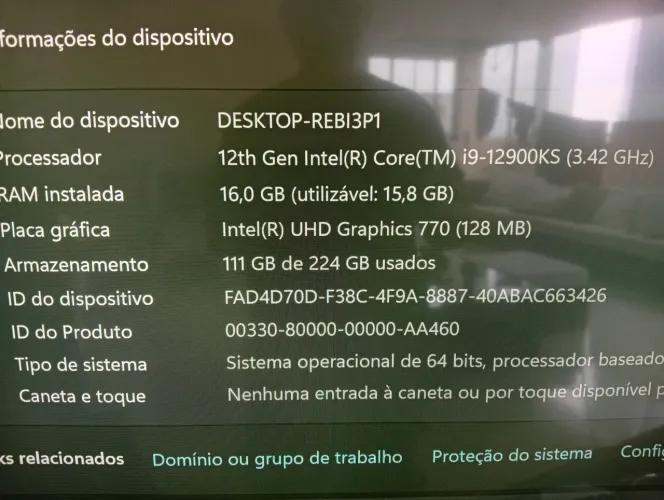 Computador gamer 