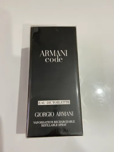 Perfume Armani Code Eau de Toilette 75ml