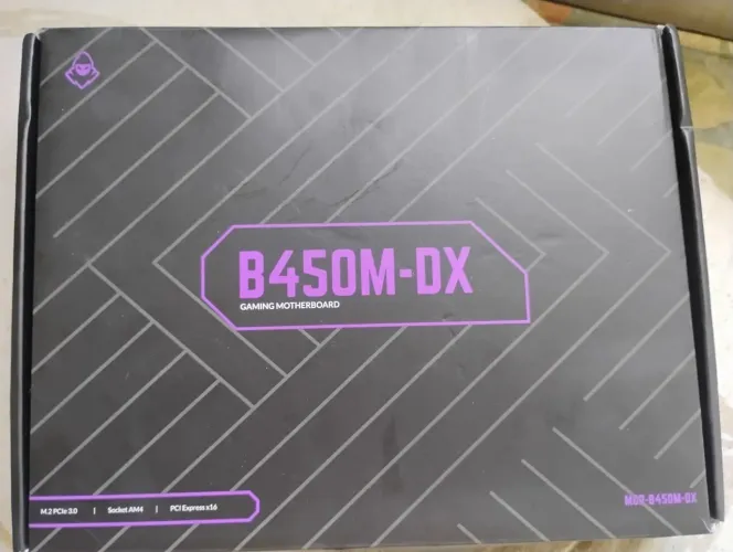 Placa Mãe B450M-DX