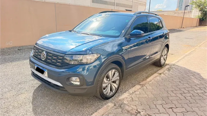 Volkswagen T-Cross Comfortline 1.0 TSI Flex 5P Aut. 2020