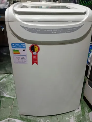 MAQUINA DE LAVAR ELECTROLUX 10KG