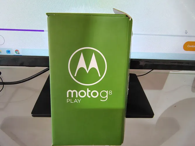 Celular Moto G8 Play