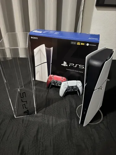 Console PlayStation® 5 Slim Edição Digital 825 GB Branco - Sony