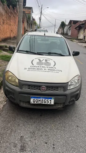 Fiat Strada Working Hard 1.4 Fire Flex 8V CS 2020
