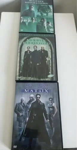 Trilogia Matrix Completa - Coleção Original (3 DVDs)