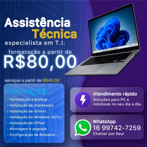 Assistência Técnica