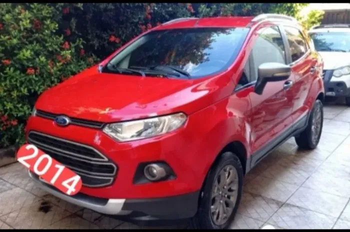Ford Ecosport Freestyle 1.6 16V Flex 5P 2014